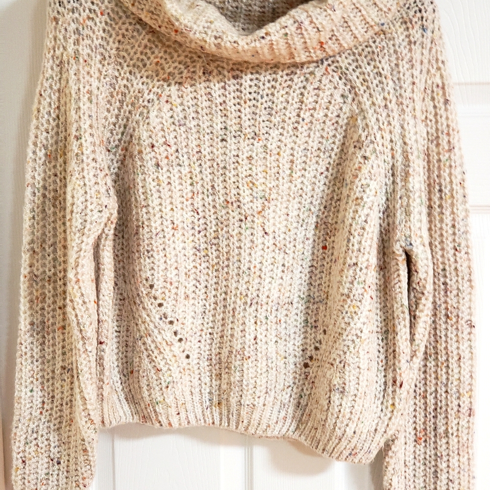 Moon & Madison Cowlneck Sweater